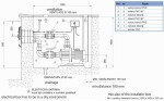 Astralpool čelo protiprúdu z leštenej nerezovej oceli Aisi-316 - pre inštalačnú krabicu kód: 11502 11014