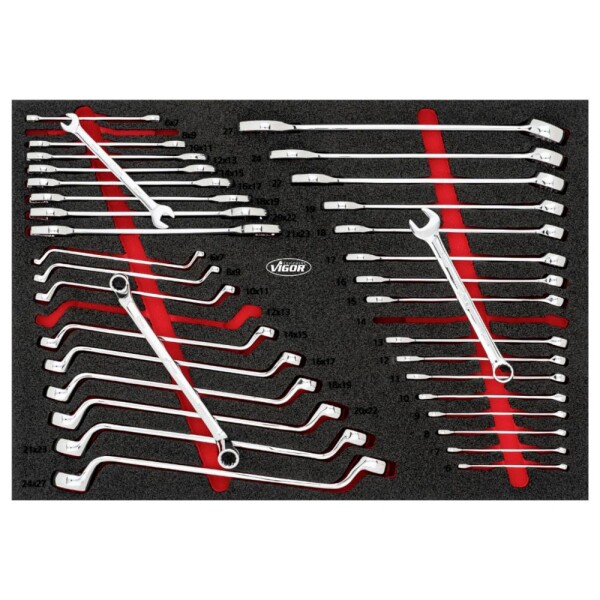 Vigor V6643N očkoplochý kľúč; V6643N