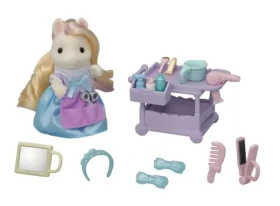 Sylvanian Families: Poník s vlasmi v kaderníctve