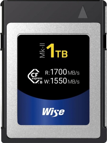 Wise Wise CFexpress Type B Mk-II 1TB WI-CFX-B1024M2