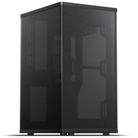 Jonsbo VR3 čierna / Mini-ITX / 1x USB-A 3.2 / 1x USB-C 3.2 / bez zdroja / Riser kábel PCIe 4.0 (JONSBO VR3 BLACK)