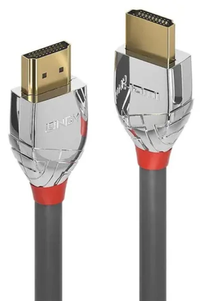 Lindy High Speed HDMI / Kábel / 4096 x 2160 px / 3 m / šedá, strieborná (37873)