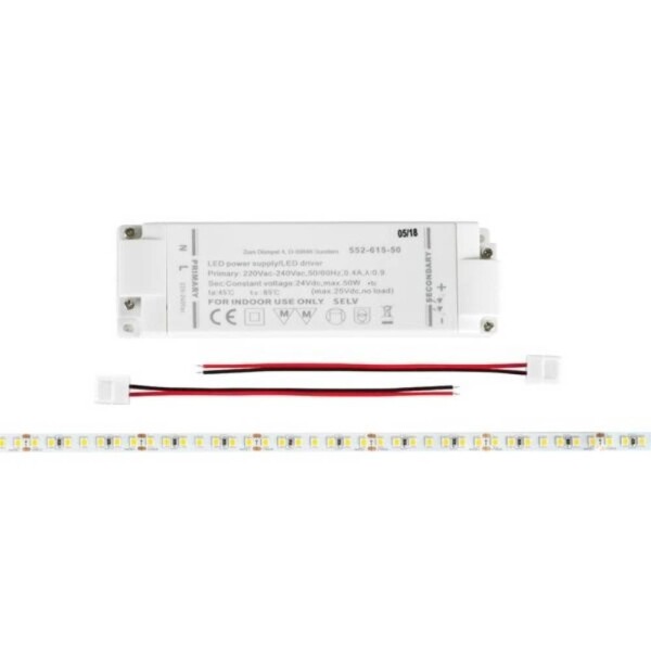 Brumberg 15292027 15292027 kompletná sada LED pásikov En.trieda 2021: F (A - G) 24 V 5000 mm biela; 15292027