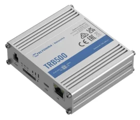 Teltonika TRB500 Gateway / 5G / LAN RJ-45 / IP30 / DIN lišta (TRB500000000)