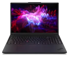 Lenovo ThinkPad P16s G5 čierna / Notebook / 16" WUXGA IPS / Intel Core Ultra X9 388H / 32GB / 512GB SSD / W11P (21XE0013CK)