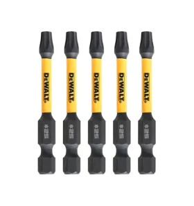 DeWalt Súprava bitov Extreme Torx T25 / Dĺžka 57 mm / 5 ks (DT7396T)