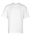Tričko Stage unisex biele L