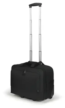Dicota Multi Eco BASE 15-17.3" čierna / Taška na notebook na kolieskach / 27 l / recyklovaný polyester (D32043-RPET)