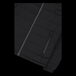 Pánska zimná športová bunda CMP s kapucňou čierna (34K0167/U901) 52