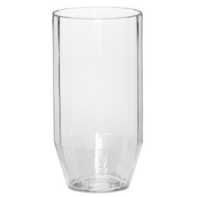 Hübsch Pohár Clear Glass 300 ml