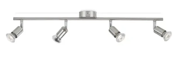 Philips Limbali bodové svietidlo 4xGU10 50W / bez zdroja / IP20 / matný chróm (SKL000222527)