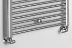 AQUALINE - ALYA vykurovacie teleso rovné 600x1703, chróm LLR106