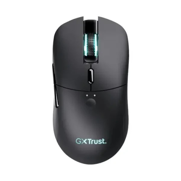 Trust GXT980 Redex čierna / Bezdrôtová optická myš / 1000DPI / USB-A prijímač 2.4 GHz / RGB (24480-T)