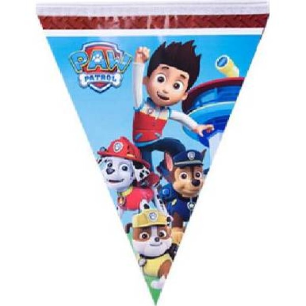 Párty vlajočky Paw Patrol - Cakesicq - Cakesicq