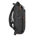 Roll top batoh Travelite Basics Roll-up Backpack Anthracite