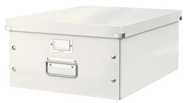 Leitz Clickamp;Store Univerzálna krabica veľkosť L (A3) biela (60450001)
