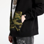 Mikina A BATHING APE 1St Camo Shark Full Zip Double Hoodie UNISEX Black S