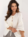 Jumper MI SW 2911.91 ecru jedna velikost