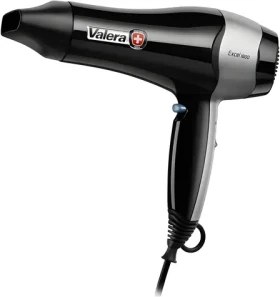 Valera 000092440 sušič na vlasy čierna / Sušič na vlasy / 1800 W / ionizácia / studený vzduch / kábel 3 m (100001502521)