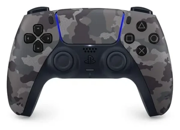 Sony DualSense Wireless Controller šedá/kamufláž / Gamepad / PS5 / PC / Haptická spätná väzba (1000050566)