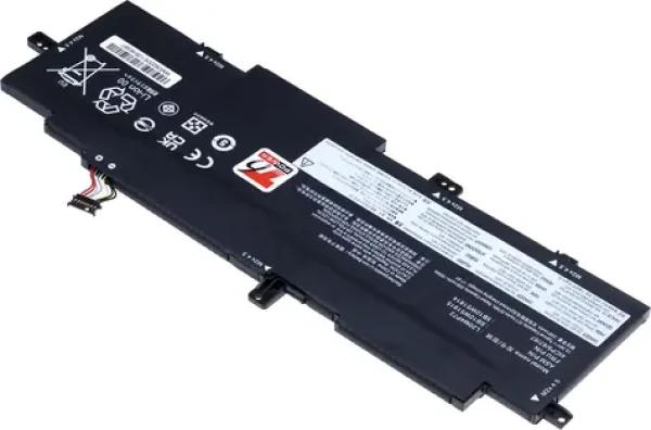 T6 Power Batéria pre Lenovo ThinkPad T14s Gen 2 / Batéria pre notebook / 3711 mAh / 57 Wh / 4cell / Li- POL (NBIB0211)