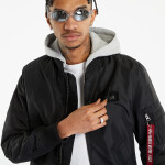 Bunda Alpha Industries MA-1 TT Hood Black XXL