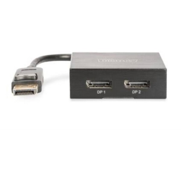 Digitus 4K DisplayPort, 1x2