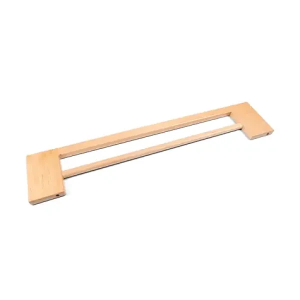 Hauck Clear Step Easyclose rozšírenie o 15 cm Eco Beech / zábrana (HK597637)