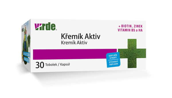 VIRDE Kremík aktiv 30 tabliet