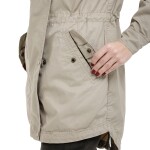 Bushman Dámska bunda Viana light khaki S