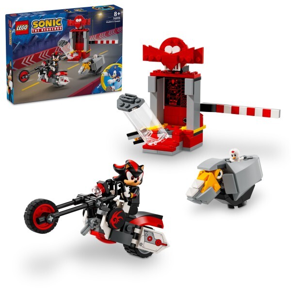 LEGO® Sonic The Hedgehog™ 76995 Shadow The Hedgehog™ jeho útek