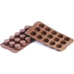 Silikónová forma na čokoládu – pralinky - Silikomart - Silikomart
