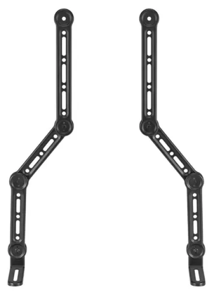 MC-335 čierny / Držiak pre soundbar / VESA 600x400 mm / nosnosť 15 kg / do 90" (MC-335)