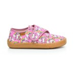 Froddo G1700408-4 White/pink barefoot topánky 34 EUR