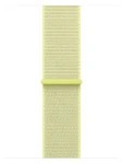 Apple Watch Sport Loop 42 mm Neon Yellow / Športová prevliekacia páska pre Apple Watch (MFFF4ZM/A)