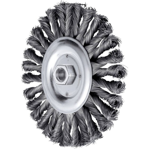 PFERD TOOLS PFERD POS COMBITWIST okrúhla kefa točená RBG HD Ø 178x13 mm M14 oceľový drôt Ø 0,50 mm uhlová brúska 43317036 1 ks; 43317036