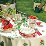 GREEN GATE Latte cup Dotty Red 300 ml