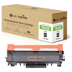 G&G Reborn remanufactured toner náhradný Brother TN-2420 čierna 3000 Seiten kompatibilná toner; 21078