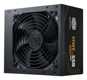 Cooler Master MWE BRONZE 550 V3 230V (ATX 3.1) čierna / ATX / 550W / aktívny PFC / 120mm / 80 PLUS Bronze (MPE-5501-ACABW-3BEU)