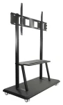 Techly ICA-TR31 / Mobilný stojan pre TV / 55-120 palcov / nosnosť 150 kg / VESA 1200x600 / kolieska (105582)