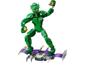 LEGO® MARVEL 76284 Zostaviteľná figúrka: Zelený Goblin