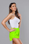 Dámské sportovní šortky v neonově zelené barvě model 18369436 zielony S (36) - J.STYLE
