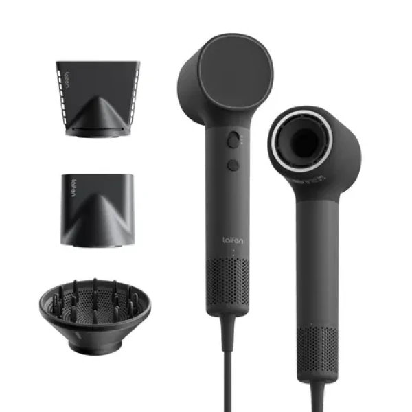 Laifen Neo Black Vysokorýchlostný fén na vlasy (6976973859539)