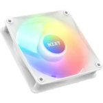 NZXT F120 Core RGB biela / Ventilátor / 120mm / Fluid Dynamic Bearing / 33.88 dB @ 1800 RPM / 78.86 CFM / 4-Pin (RF-C12SF-W1)