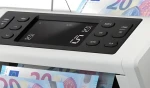 Safescan 2210 G2 biela / Počítačka bankoviek / UV detekcia / 1000 bankoviek za minútu / LCD displej (115-0708)
