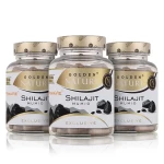 Golden Nature Exclusive Shilajit PrimaVie® 50% kyseliny fulvovej 300 cps. (3x100 cps) (GN2100073)