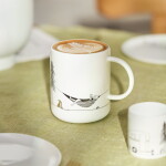 Räder Porcelánový hrnček Camping 300 ml