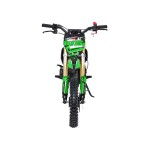 Mamido Detská benzínová motorka RamiGO NITRO 60CC zelená