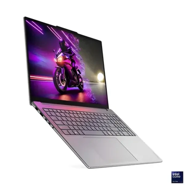 Lenovo Yoga Pro 9 šedá / Notebook / 16" 3,2 K OLED Touch / 120Hz / Intel Core Ultra 9 285H / 32GB / 1TB SSD (83L00081CK)