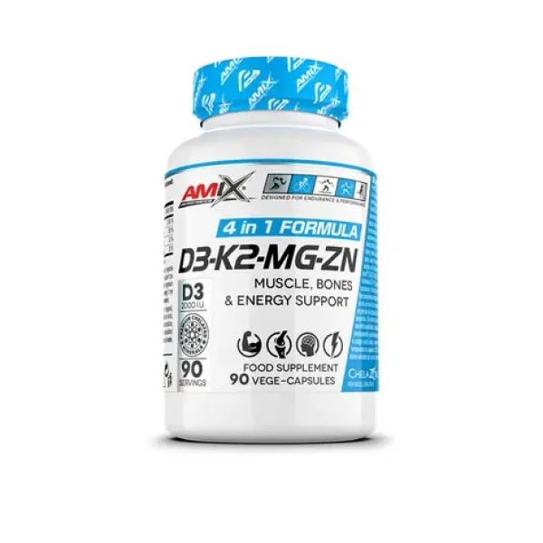Amix D3 + K2+ MG + ZN 90 cps (18087)